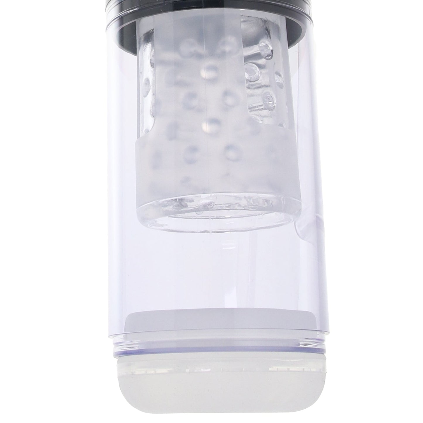 Pumped StrokeMate Auto Stroker in Black Male Masturbators > Auto Strokers - Tophatter Daily Deals