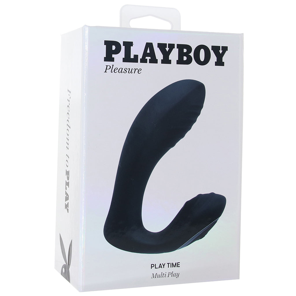 Playboy Play Time Multi Play Vibe Vibrators > G-Spot Vibrators - Tophatter Daily Deals