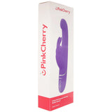 PinkCherry Warming G-Spot Rabbit Vibe in Purple Vibrators > Rabbit Vibrators - Tophatter Daily Deals