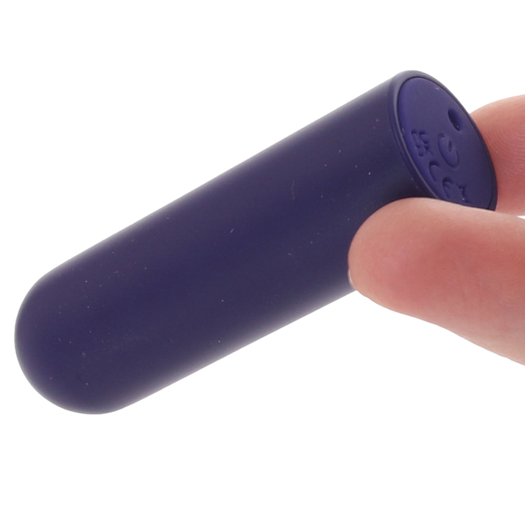 Turbo Buzz Rounded Mini Bullet Vibe in Purple - Tophatter's Vibrator Deals Online Vibrators > Bullet and Egg Vibrators - Tophatter Daily Deals