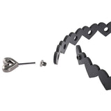 Sex & Mischief Heart Day Collar Bondage and Fetish > Leashes and Collars - Tophatter Daily Deals