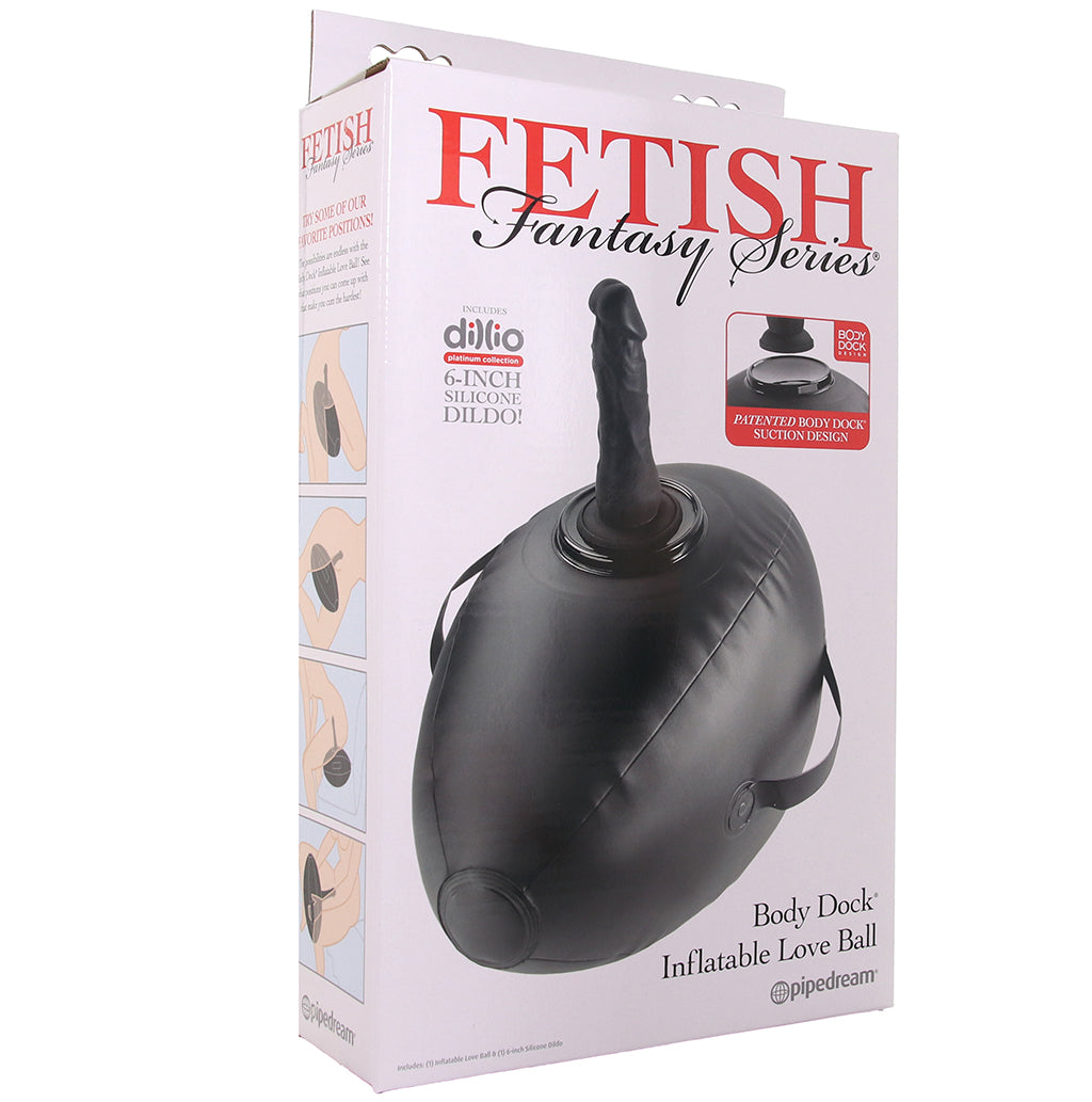 Fetish Fantasy Body Dock Inflatable Love Ball - Tophatter's Adult Sex Toys Online Sex Furniture > Sex Machine - Tophatter Daily Deals