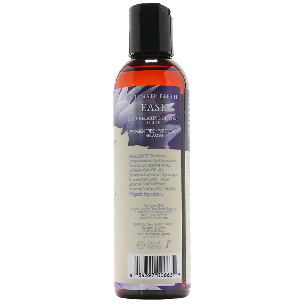 Ease Anal Silicone Relaxing Glide in 4oz/120ml Lubes and Lotions > Anal Sex Lubes - Tophatter Daily Deals