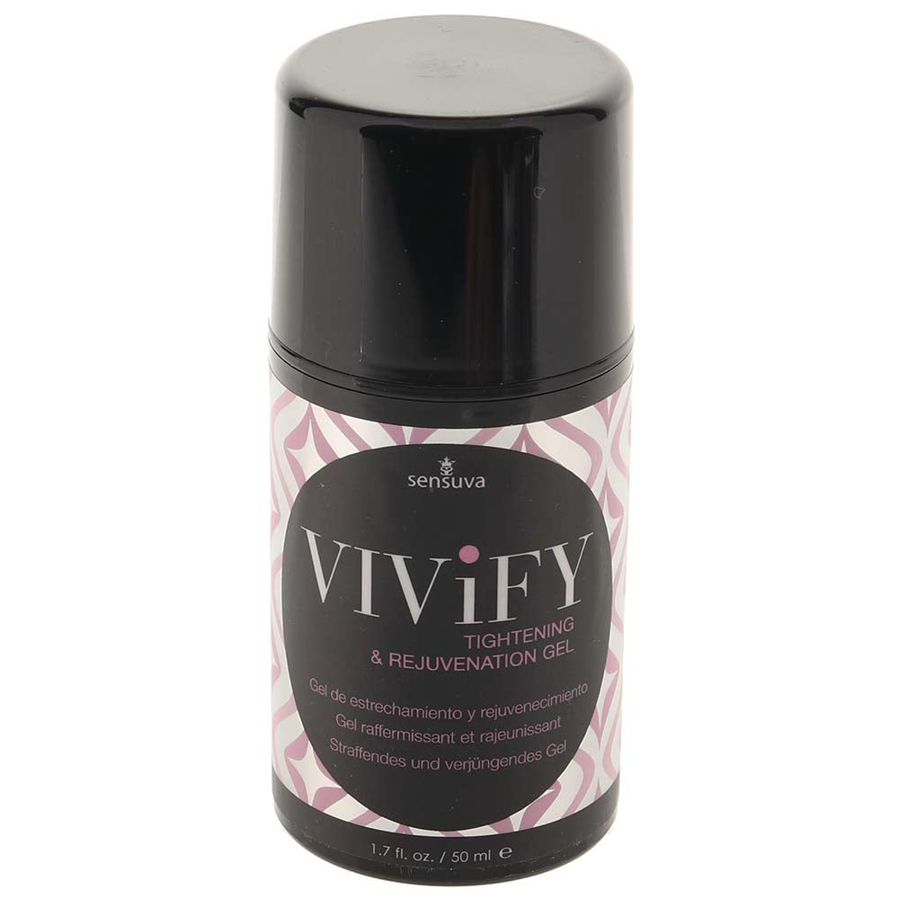 Vivify Tightening & Rejuvenation Gel 1.7oz/50ml in 1.7oz/50 - Tophatter's Adult Products Lubes and Lotions > Female Enhancement - Tophatter Daily Deals
