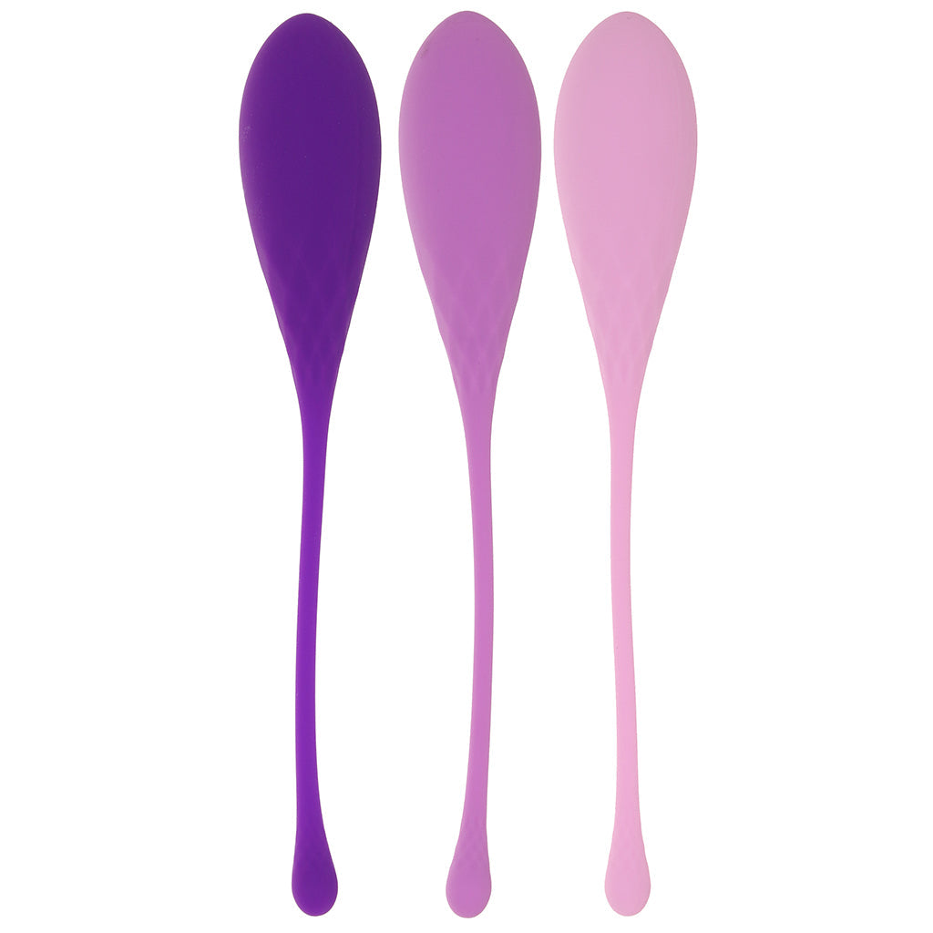 Fantasy For Her Kegel Train-Her Set in Purple Kegel, Ben Wa and Pelvic Health Tools - Tophatter Daily Deals