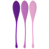 Fantasy For Her Kegel Train-Her Set in Purple Kegel, Ben Wa and Pelvic Health Tools - Tophatter Daily Deals