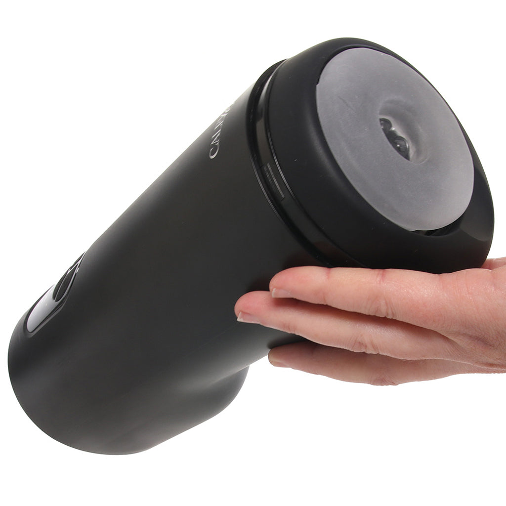 Bionic Vibro Stroker with Oscillation & Suction Male Masturbators > Auto Strokers - Tophatter Daily Deals