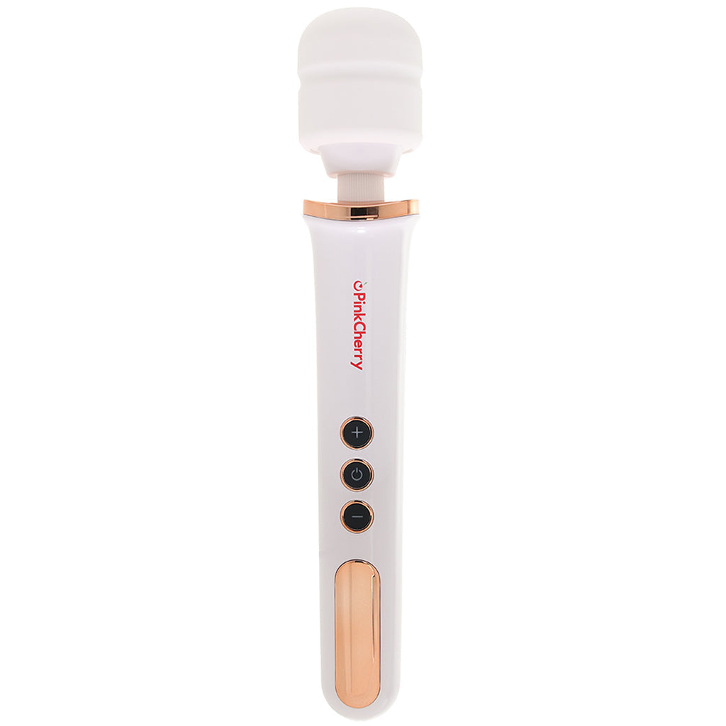 PinkCherry I Wand It That Way Massage Wand Vibrators > Wands - Tophatter Daily Deals