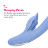 Playboy In Bloom Rabbit Vibe Vibrators > Rabbit Vibrators - Tophatter Daily Deals