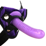 Bend Over Beginner Harness Kit in Purple - Tophatter's Adult Products Dildo Sex Toys > Strap-On and Harnesses - Tophatter Daily Deals