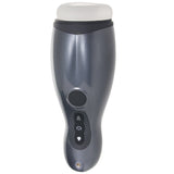 Pumped Virtuo Auto Stroker in Gunmetal Male Masturbators > Auto Strokers - Tophatter Daily Deals