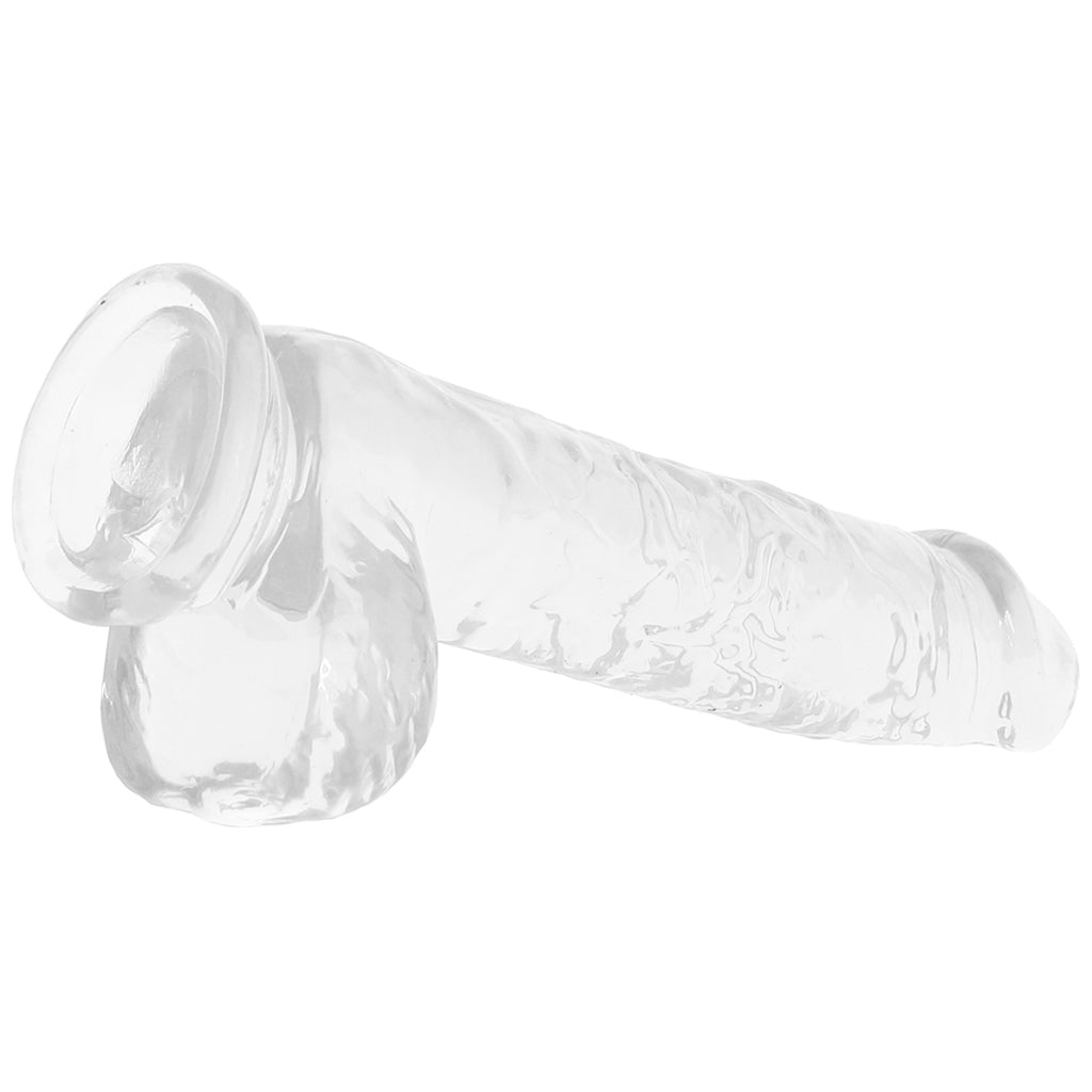 Naturally Yours 6 Inch Crystalline Dildo in Clear - Tophatter's Adult Products Dildo Sex Toys > Realistic Dildos - Tophatter Daily Deals