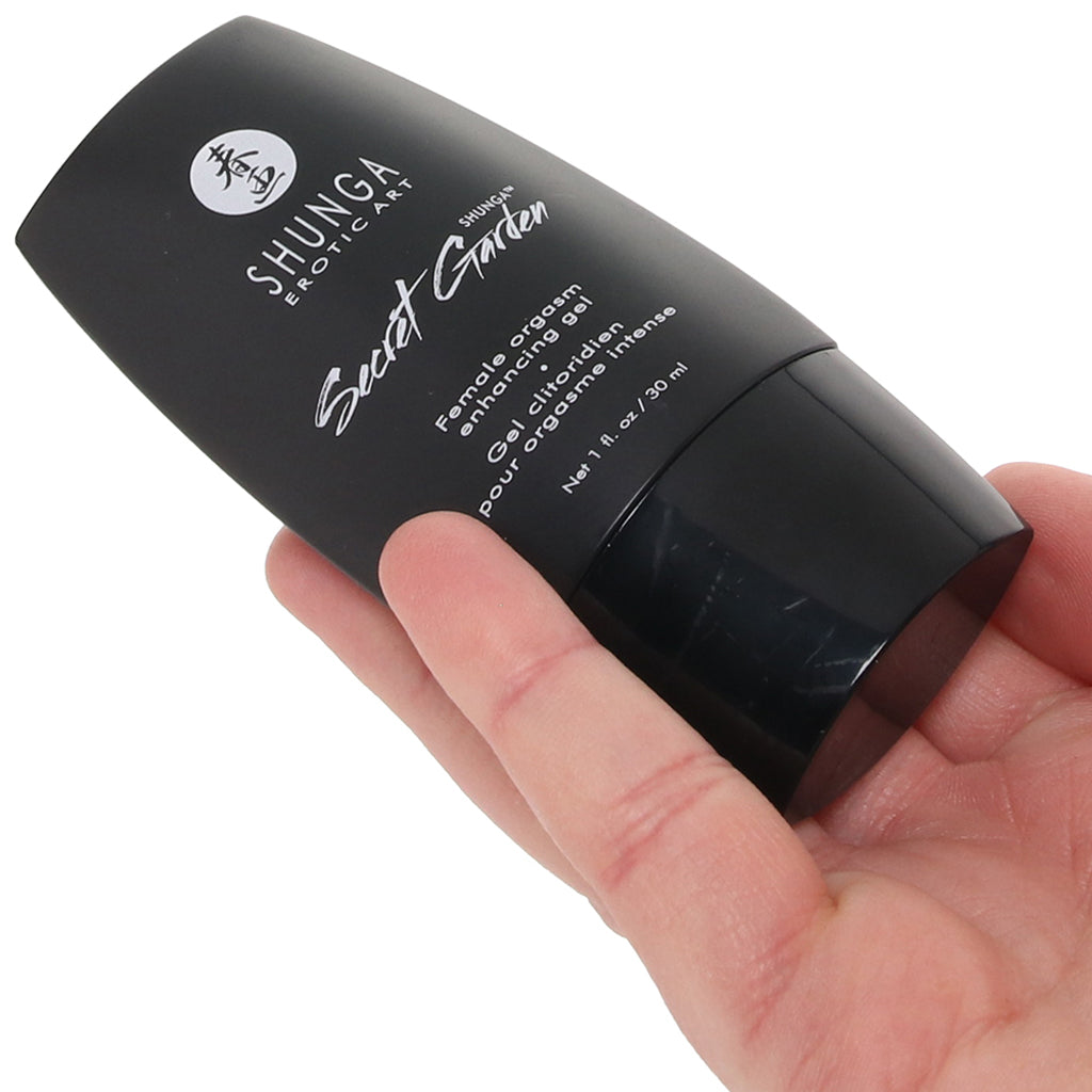 Secret Garden Orgasm Enhancing Clitoral Gel 1oz/30ml Lubes and Lotions > Sexual Stimulants - Tophatter Daily Deals