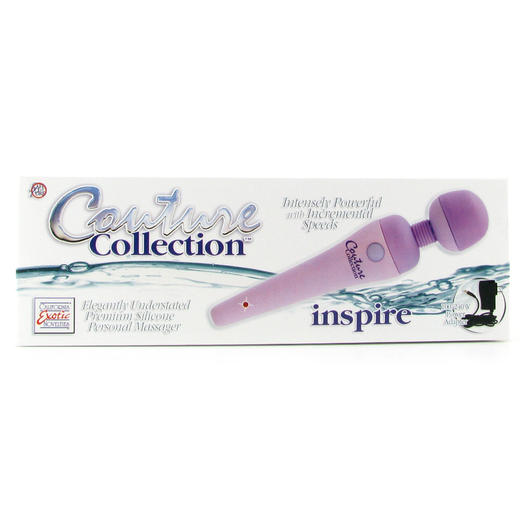 Couture Collection Inspire Massager Vibrators > Wands - Tophatter Daily Deals