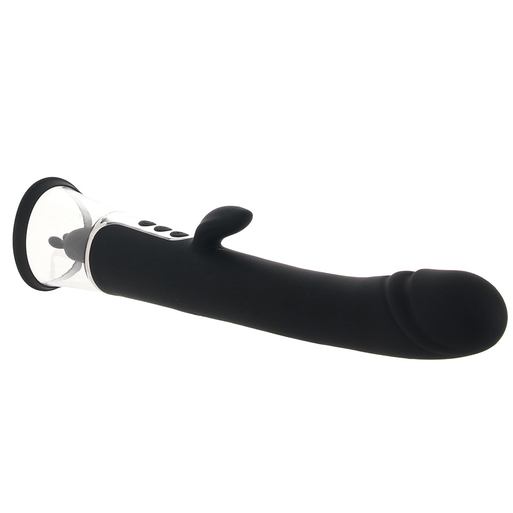 The 3 Way Rabbit Vibe and Pussy Pump Vibrators > Rabbit Vibrators - Tophatter Daily Deals