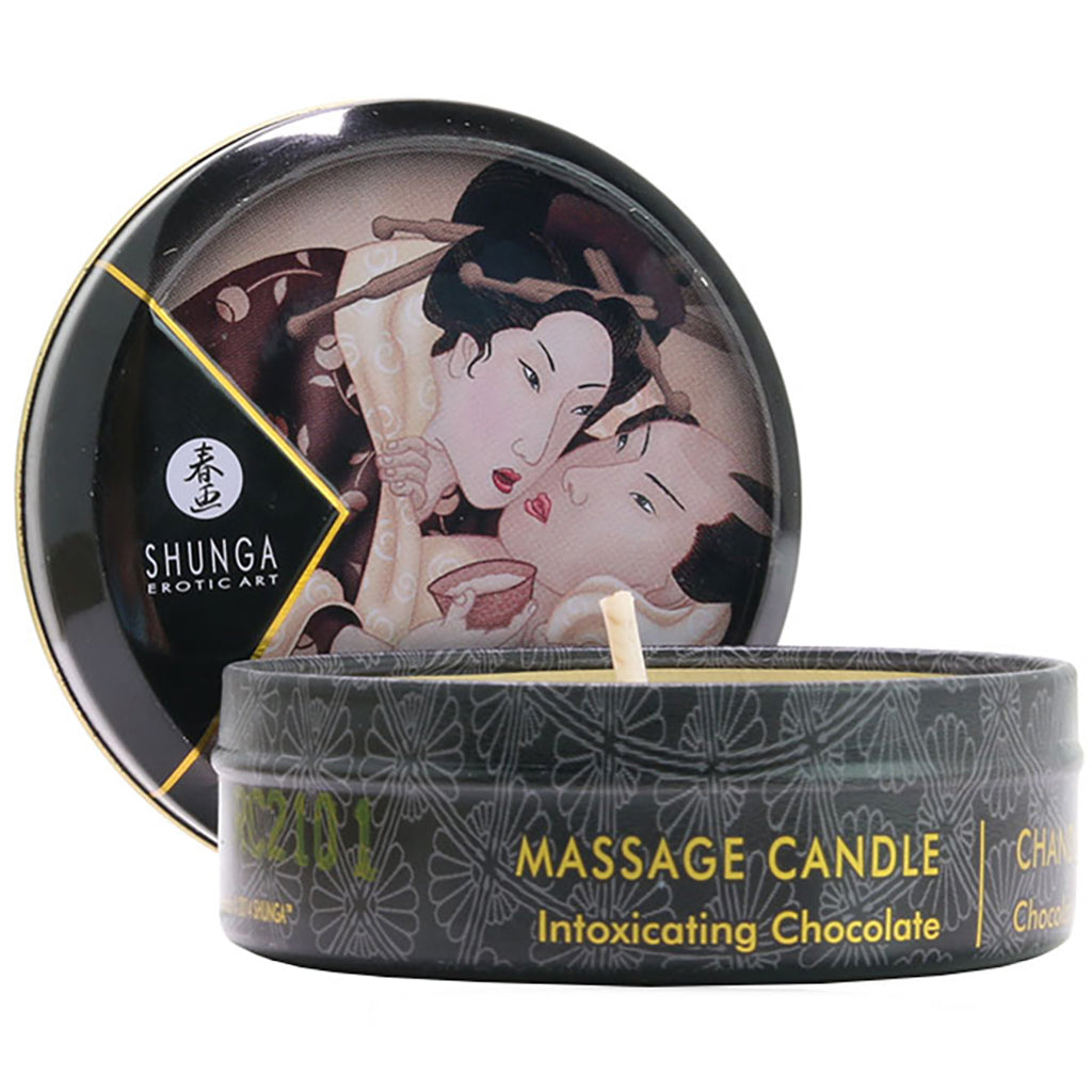 Excitation Mini Massage Candle 1oz/30ml in Chocolate Sensual Love > Massage - Tophatter Daily Deals