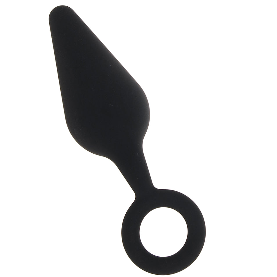 LEVELZ Anal Plug with Loop in Large Anal Sex Toys > Butt Plugs - Tophatter Daily Deals