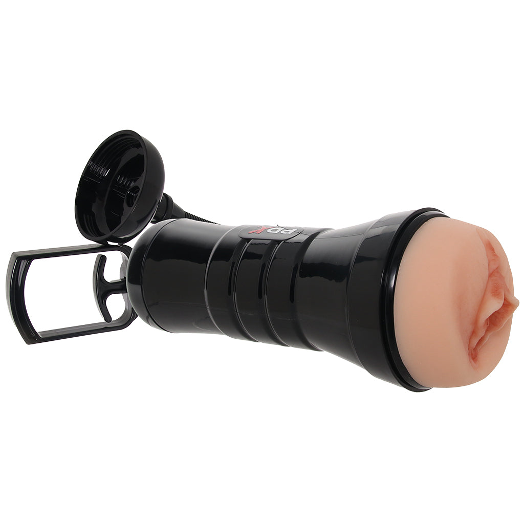 PDX Wet Pussies Super Sucker XXL Stroker in Light Male Masturbators > Pocket Strokers - Tophatter Daily Deals