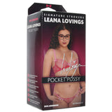 Leana Lovings ULTRASKYN Pocket Pussy Male Masturbators > Pocket Strokers - Tophatter Daily Deals