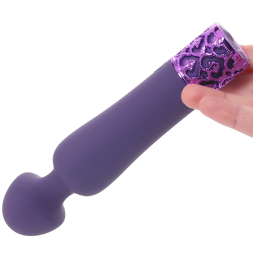 Royal Gems Scepter Vibe in Purple Vibrators > Wands - Tophatter Daily Deals