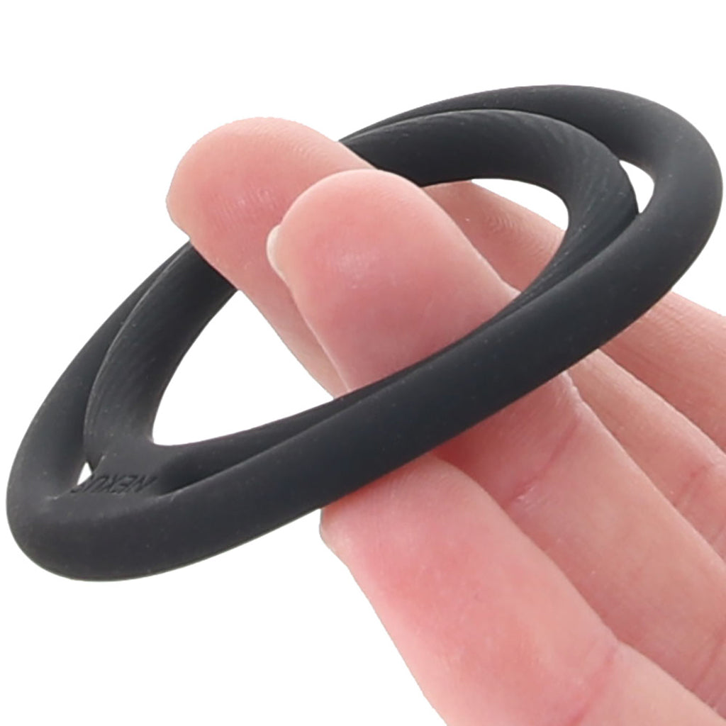 Nexus Enduro Double Cock & Ball Ring Cock Rings - Tophatter Daily Deals