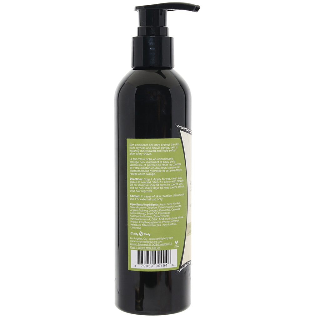 Miracle Oil Tea Tree Shave Cream in 8oz/237ml Lubes and Lotions > Bath - Tophatter Daily Deals