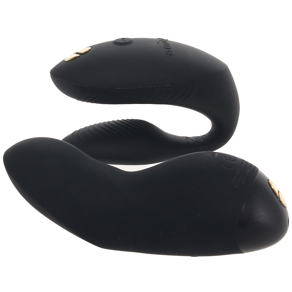 We-Vibe Chorus Pro Couples Vibe in Satin Black Vibrators > G-Spot Vibrators - Tophatter Daily Deals