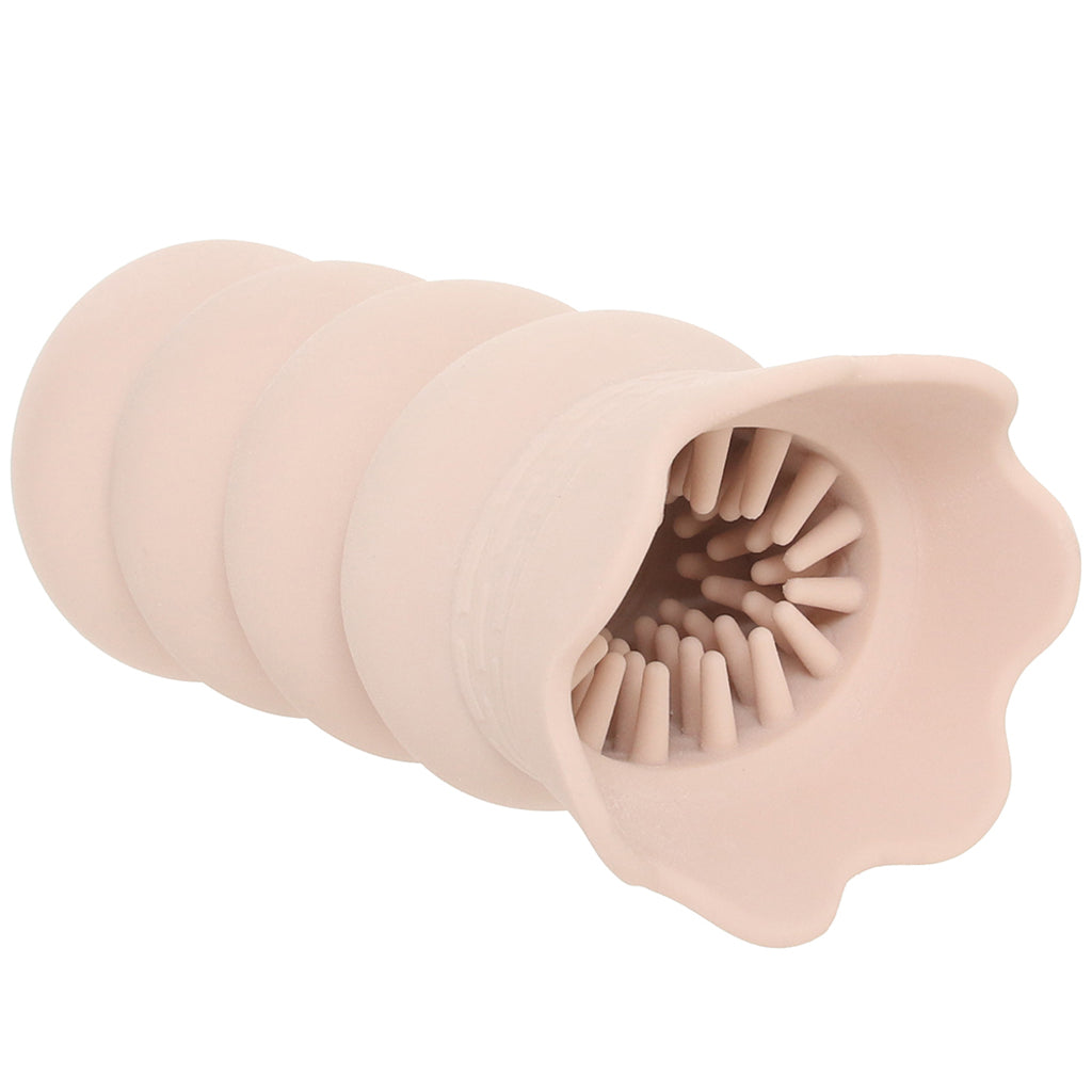 Fantasy F*ckers The Worm Stroker - Tophatter's Adult Sex Toys Online Male Masturbators > Discreet Masturbators - Tophatter Daily Deals