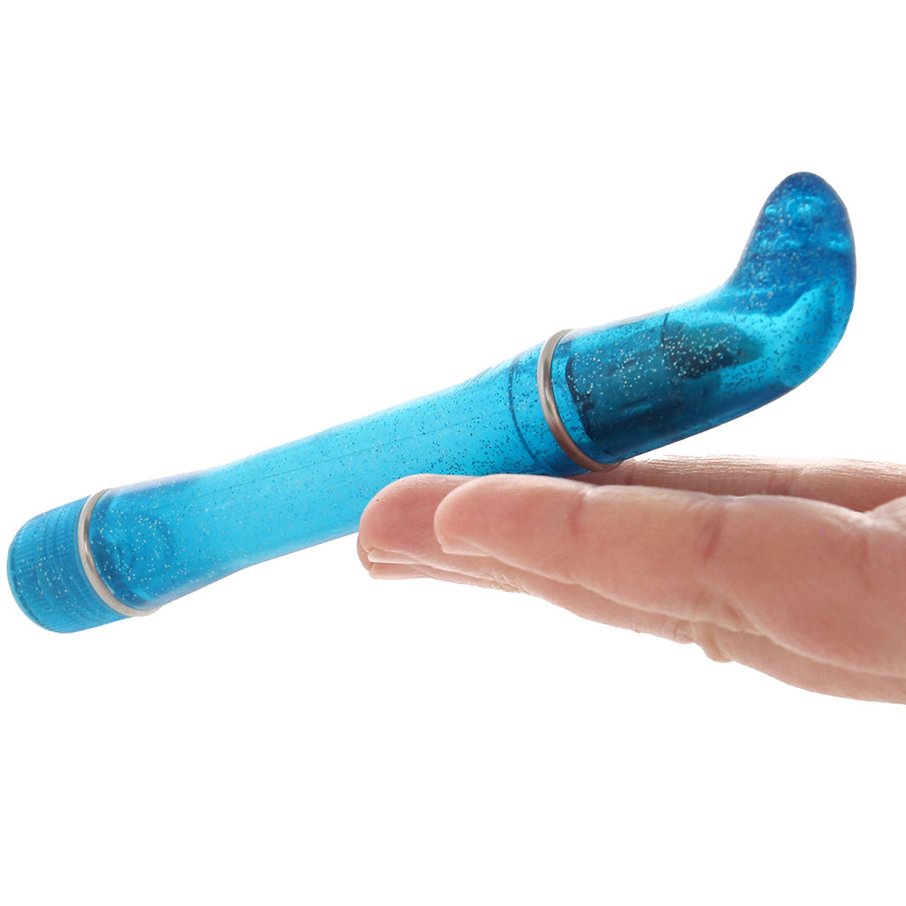 Pixies Mini G-Vibe in Blue Vibrators > G-Spot Vibrators - Tophatter Daily Deals