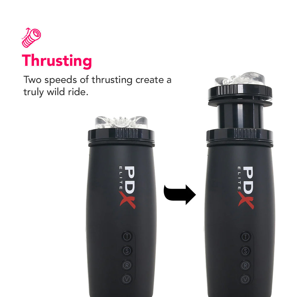 PDX Elite Moto Bator 2 Male Masturbators > Auto Strokers - Tophatter Daily Deals