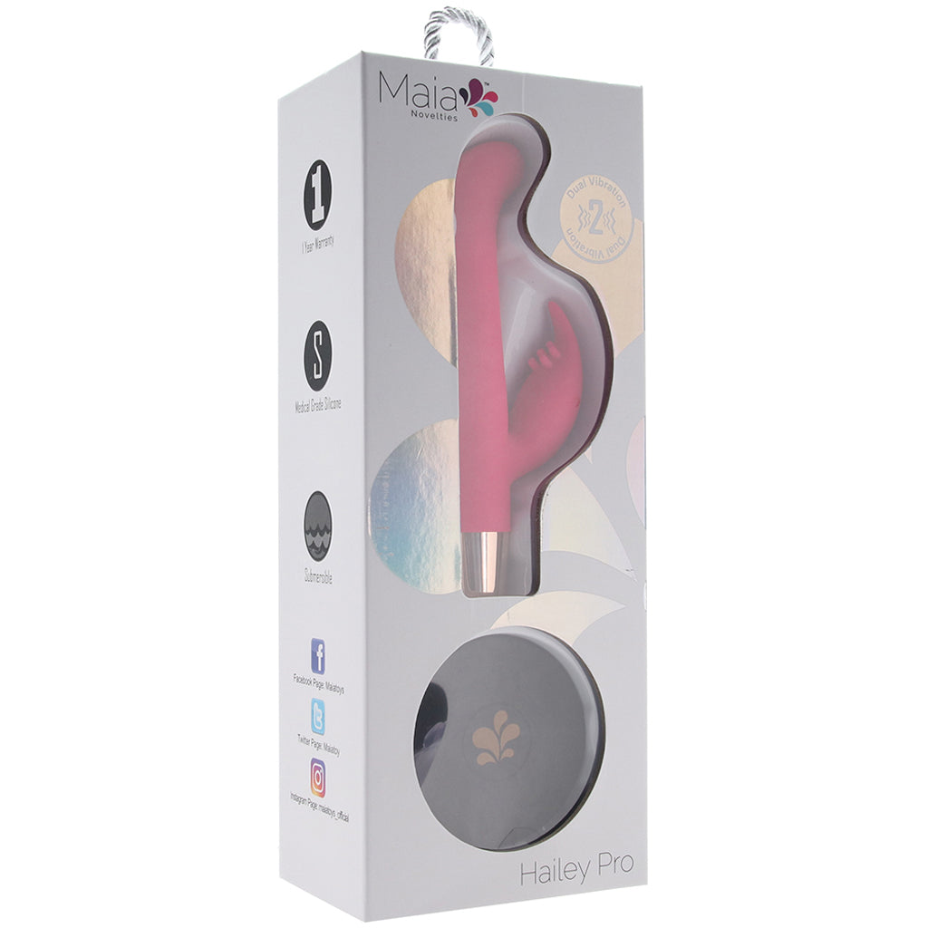 Hailey Pro Wireless Charging Rabbit Vibe - Tophatter's Vibrator Deals Online Vibrators > Rabbit Vibrators - Tophatter Daily Deals