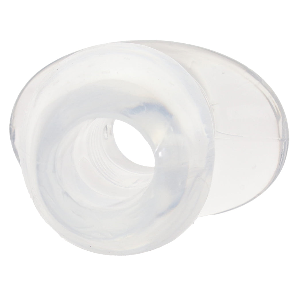 Master Series Dicked Hollow Anal Plug in Small - Tophatter's Adult Sex Toys Online Anal Sex Toys > Butt Plugs - Tophatter Daily Deals