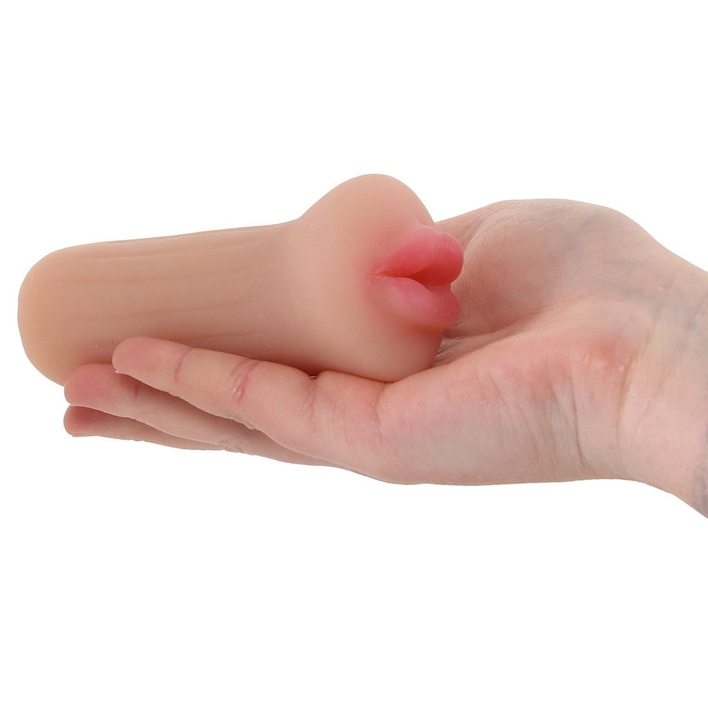 Xkin Raw The Grip Mouth Stroker in Tan Male Masturbators > Mouth Masturbators & Strokers - Tophatter Daily Deals