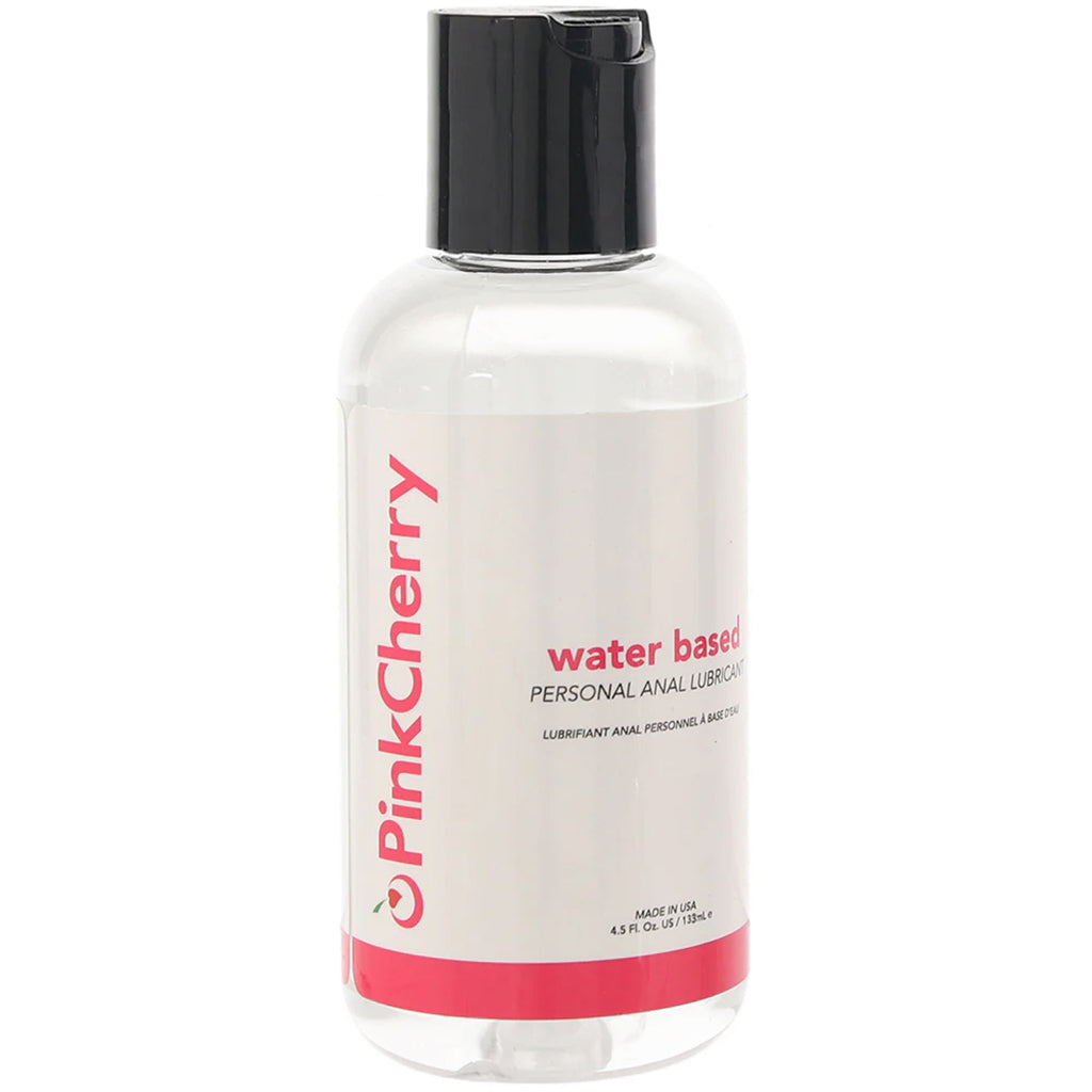 PinkCherry Water Based Anal Lubricant in 4.5oz/133ml Lubes and Lotions > Anal Sex Lubes - Tophatter Daily Deals
