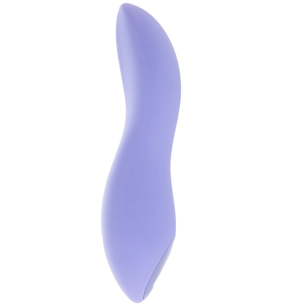 Dame Dip 2.0 Essential Intro Vibe in Periwinkle - Tophatter's Vibrator Deals Online Vibrators > G-Spot Vibrators - Tophatter Daily Deals