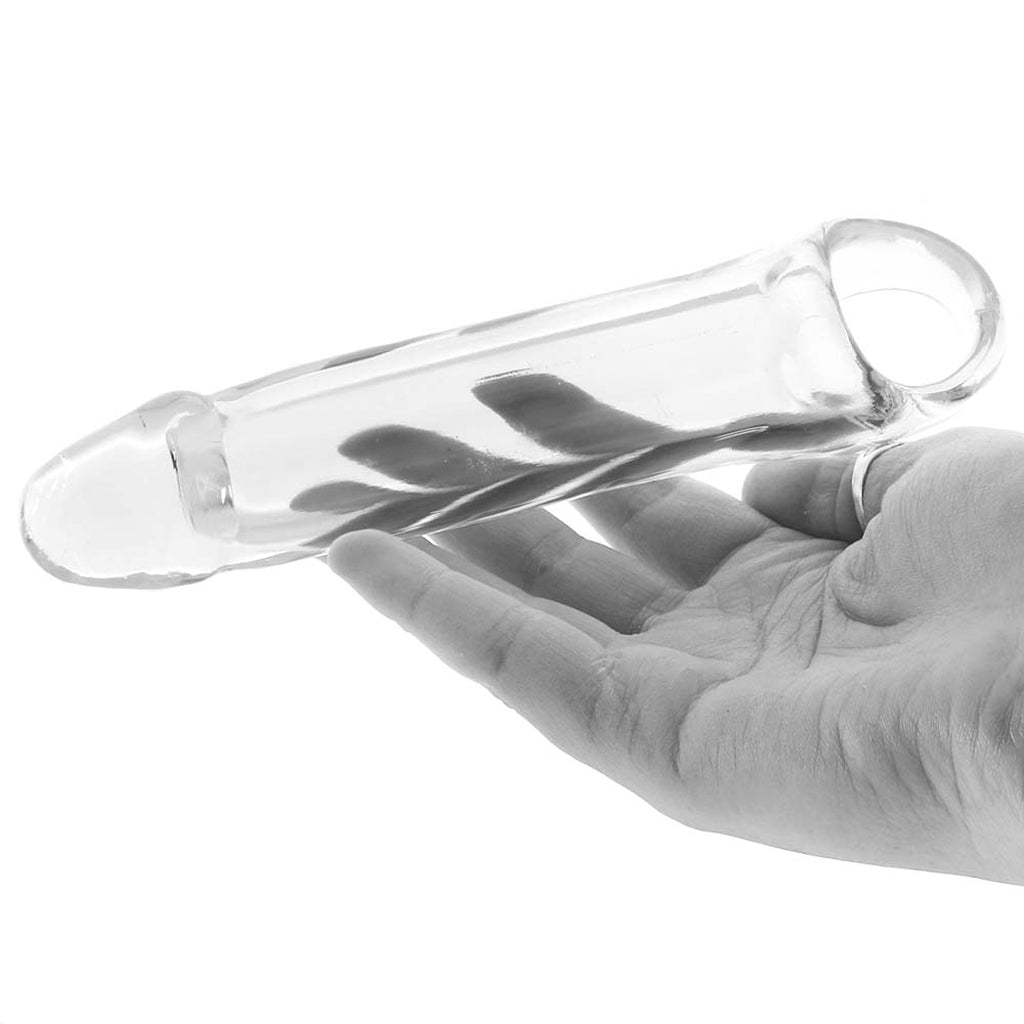 Renegade Small Fantasy Extension in Clear - Tophatter's Adult Products Male Enhancement > Extenders and Sleeves - Tophatter Daily Deals