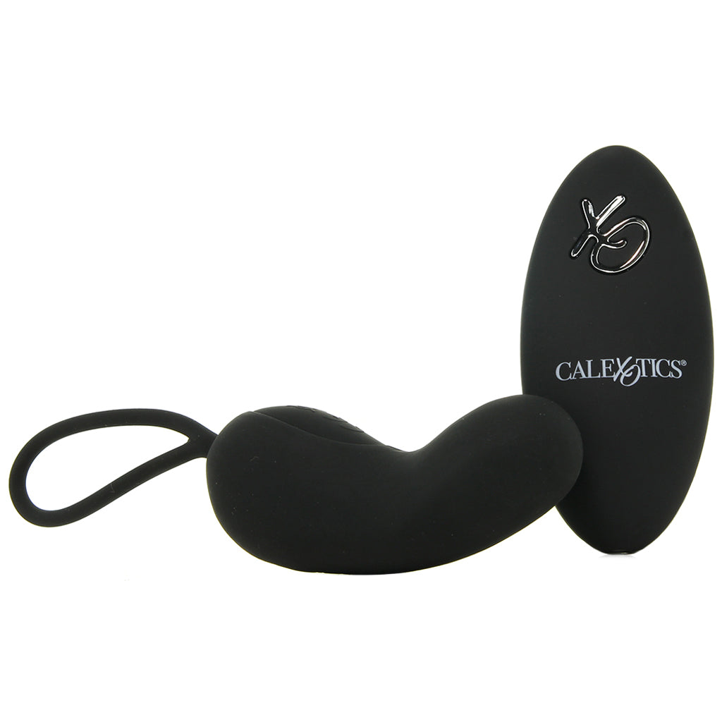 Silicone Remote Rechargeable Curve Vibe Vibrators > Bullet and Egg Vibrators - Tophatter Daily Deals