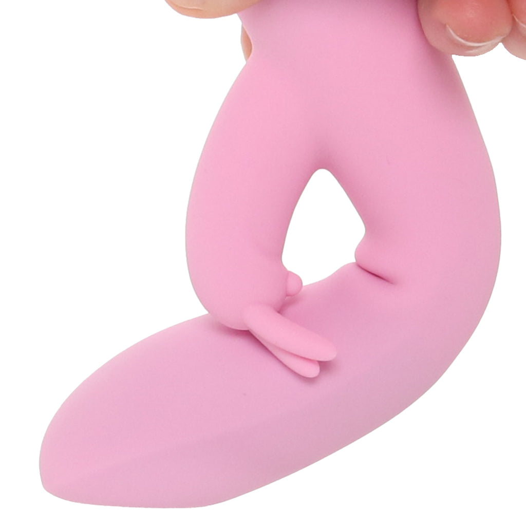 Cushy Bunny Rabbit Vibe Vibrators > Rabbit Vibrators - Tophatter Daily Deals