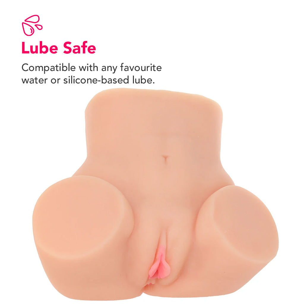 PDX Elite Back That Ass Up Suction Masturbator in Light Male Masturbators > Realistic Butts - Tophatter Daily Deals