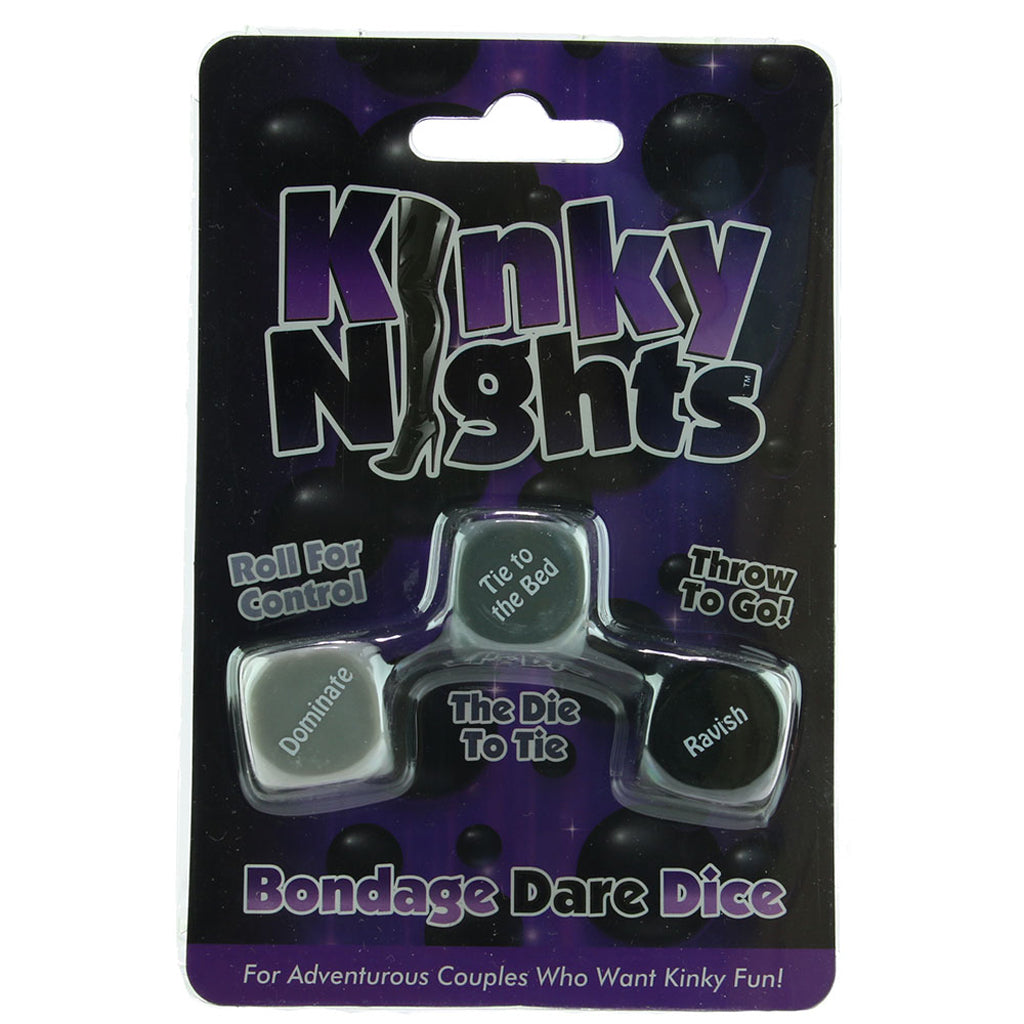 Kinky Nights Bondage Dare Dice - Tophatter's Adult Products Sensual Love > Games - Tophatter Daily Deals