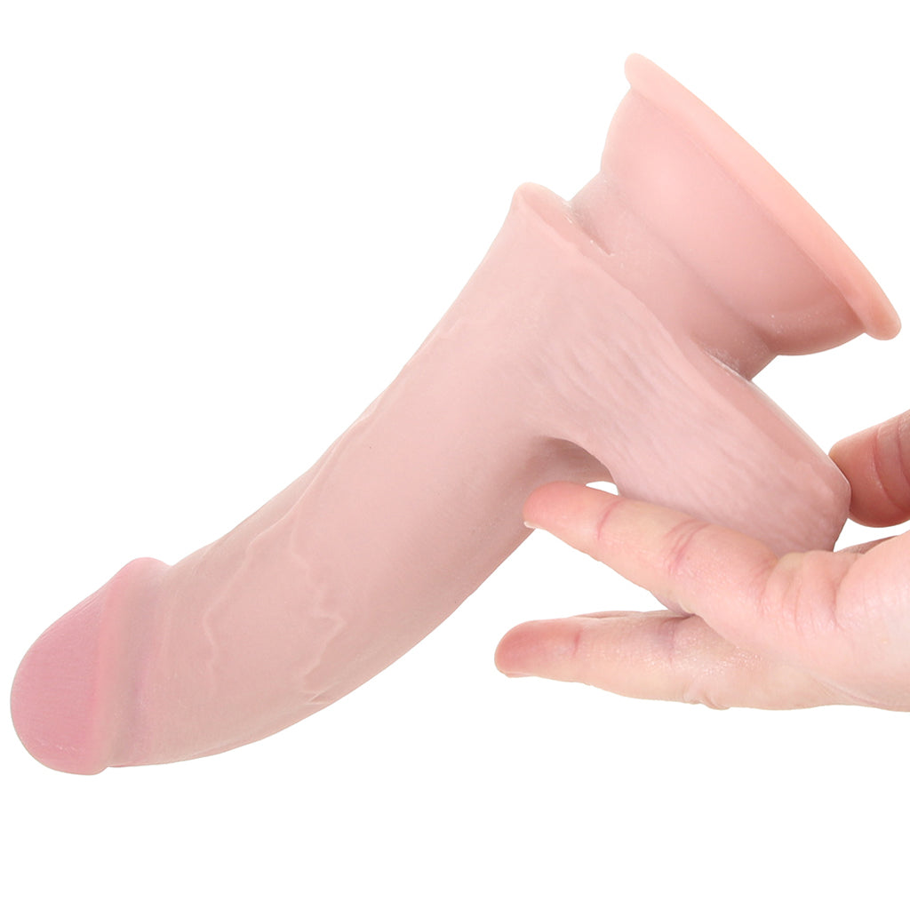 King Cock Plus Triple Density 6.5 Inch Ballsy Cock in Flesh - Tophatter's Adult Products Dildo Sex Toys > Realistic Dildos - Tophatter Daily Deals