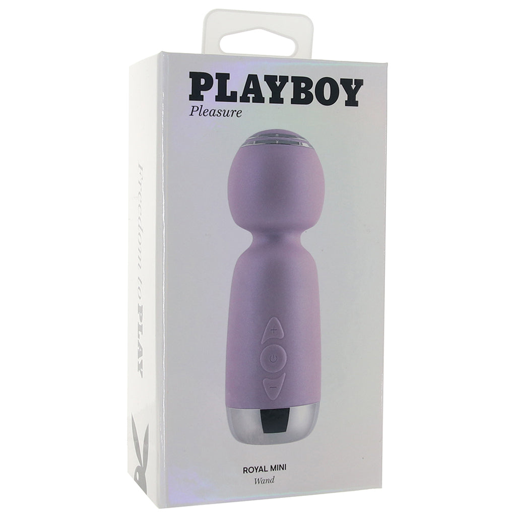 Playboy Royal Mini Vibe Vibrators > Clitoral Stimulators - Tophatter Daily Deals