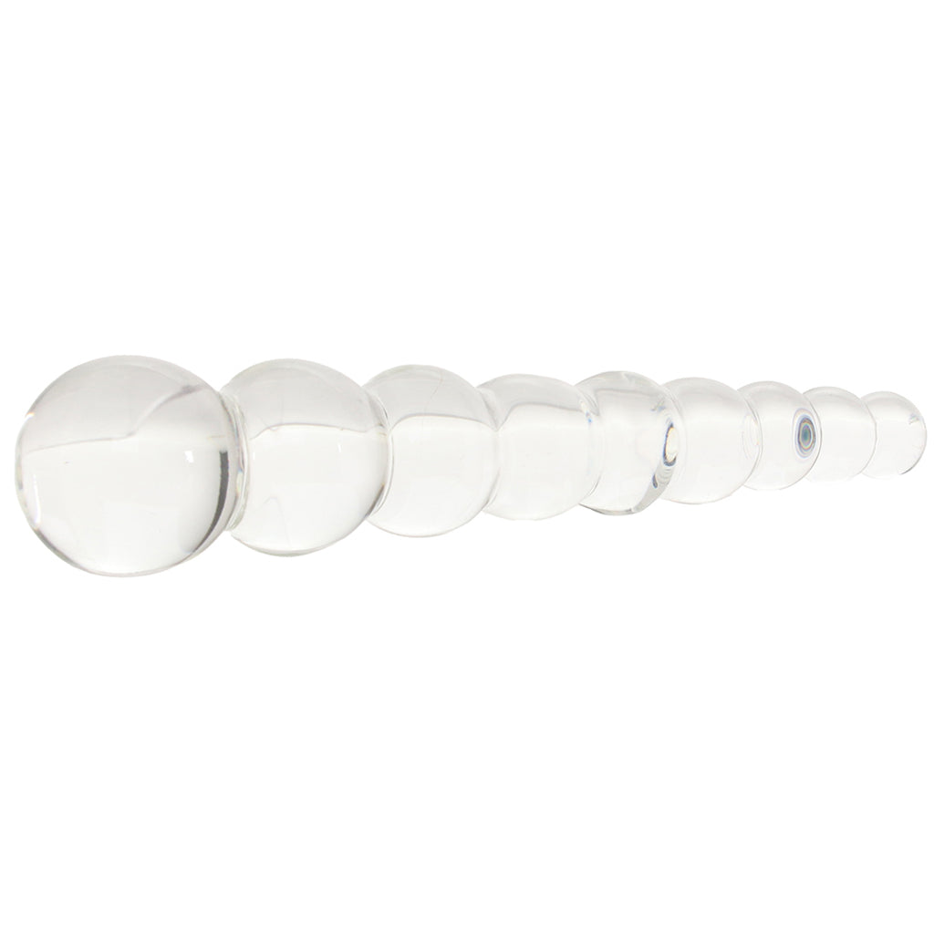 Icicles No. 02 Glass Dildo - Tophatter's Adult Products Dildo Sex Toys > Pyrex Glass Dildos - Tophatter Daily Deals