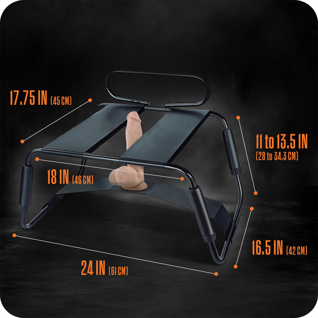 Temptasia Surrender Sex Chair Sex Furniture - Tophatter Daily Deals