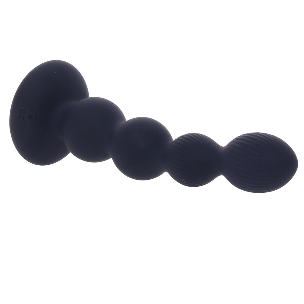 Pleasure Orbit Rotating Beaded Anal Vibe Anal Sex Toys > Anal Vibrators - Tophatter Daily Deals