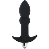 Perfect Vibrating Anal Plug in Black - Tophatter's Vibrator Deals Online Anal Sex Toys > Butt Plugs - Tophatter Daily Deals