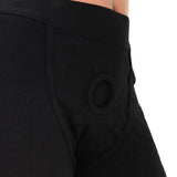 Packer Gear Black Boxer Brief Harness /XL Dildo Sex Toys > Strap-On and Harnesses - Tophatter Daily Deals