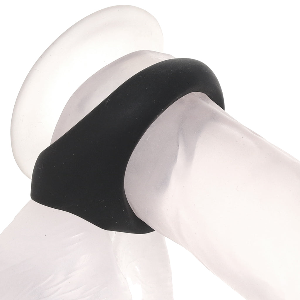 LEVELZ Soft Tri O Cock Ring Cock Rings - Tophatter Daily Deals