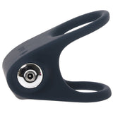 Hard Double C-Ring Vibe Cock Rings - Tophatter Daily Deals