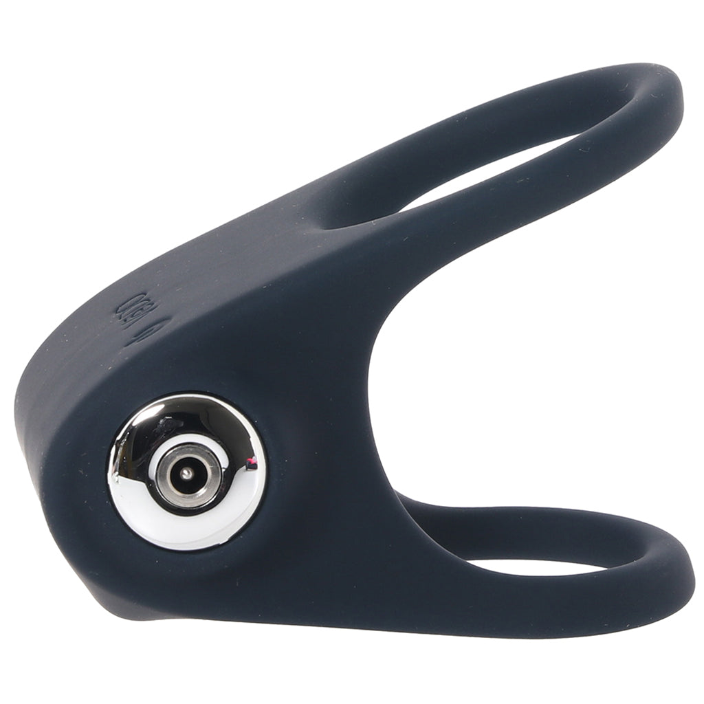 Hard Double C-Ring Vibe Cock Rings - Tophatter Daily Deals